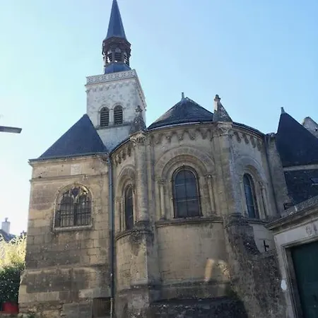 Entre Chateaux Et Vignobles, Au Bord De La Loire Montlouis-sur-Loire Exterior photo
