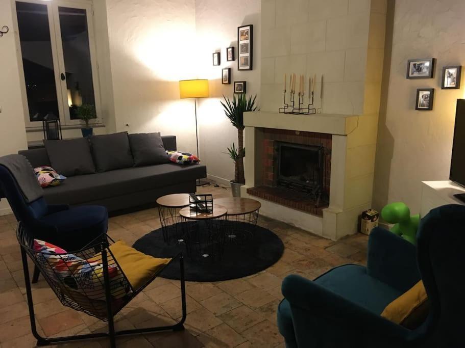 Holiday home Entre Chateaux Et Vignobles, Au Bord De La Loire Montlouis-sur-Loire